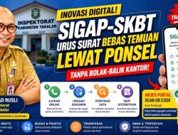 Lewat SIGAP-SKBT, Inspektorat Takalar Dorong Transformasi Digital Pelayanan Publik