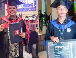 Dua Warga Takalar Raih Penghargaan di Wisuda ITB Nobel Indonesia Makassar