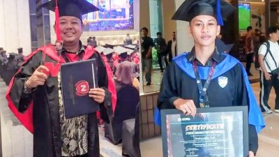 Dua Warga Takalar Raih Penghargaan di Wisuda ITB Nobel Indonesia Makassar