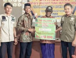 Tepat Sasaran dan Transparan, Penyaluran BLT Dana Desa Punaga Berjalan Lancar