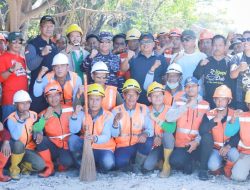 Bupati Takalar: Kebersihan Pulau Sanrobengi Adalah Wajah Pariwisata Daerah
