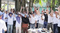 Aksi Nyata untuk Alam, Alumni Elektro 86 Unhas dan Bupati Takalar Lepas 1.000 Burung di Pulau Sanrobengi