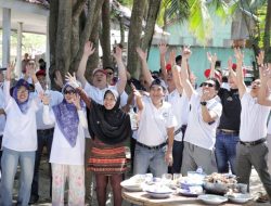 Aksi Nyata untuk Alam, Alumni Elektro 86 Unhas dan Bupati Takalar Lepas 1.000 Burung di Pulau Sanrobengi