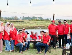 Nikmati Senja di Parialau, Bupati Takalar Gandeng Alumni Unhas Promosikan Wisata Daerah