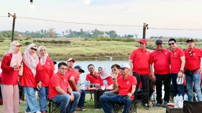 Nikmati Senja di Parialau, Bupati Takalar Gandeng Alumni Unhas Promosikan Wisata Daerah