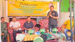 Kunjungi Desa Tinggimae Gowa, Lukman B. Kady Pastikan Pengawasan APBD Tepat Sasaran