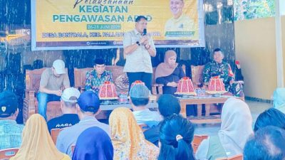 Warga Bontoala Keluhkan Jalan Tani, Lukman B Kady Siap Kawal di Parlemen