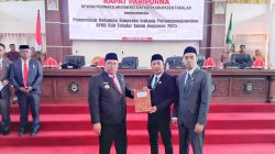 Pendapatan Tembus Rp1,1 Triliun, Bupati Takalar Sampaikan Ranperda APBD 2025 ke DPRD