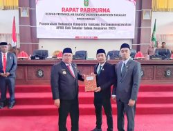 Pendapatan Tembus Rp1,1 Triliun, Bupati Takalar Sampaikan Ranperda APBD 2025 ke DPRD