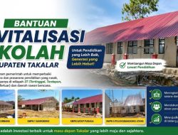 Terima Bantuan Kemendikdasmen, 5 SMP Negeri di Takalar Genjot Rehabilitasi Sekolah