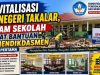 Dapat Bantuan Revitalisasi Kemendikdasmen, Kepala Sekolah di Takalar Mengaku Bersyukur