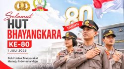 Hari Bhayangkara ke-80 Tahun, AMJI RI Apresiasi Komitmen Penegakan Hukum dan Kamtibmas Polres Palopo