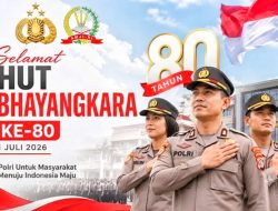 Hari Bhayangkara ke-80 Tahun, AMJI RI Apresiasi Komitmen Penegakan Hukum dan Kamtibmas Polres Palopo