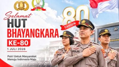 Hari Bhayangkara ke-80 Tahun, AMJI RI Apresiasi Komitmen Penegakan Hukum dan Kamtibmas Polres Palopo