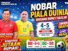 Gerakkan Ekonomi UMKM & Beratabur Dooirprize, Pemkab Takalar Gelar Nobar Piala Dunia 2026 di Lapangan Makkatang