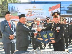 Dukung Pelayanan Polri, Bupati Takalar Serahkan Hibah Lahan untuk 3 Polsek dan Satpolair