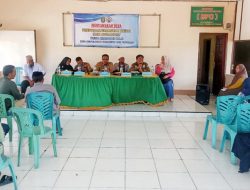 Susun Prioritas Pembangunan 2027, Desa Macinibaji Gelar Musyawarah Desa Terbuka