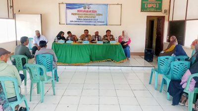 Susun Prioritas Pembangunan 2027, Desa Macinibaji Gelar Musyawarah Desa Terbuka