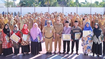 Bupati Firdaus Daeng Manye: Disiplin Adalah Fondasi Utama ASN Takalar