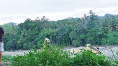 Polisi Didesak Usut Dugaan Tambang Tanpa Izin di Sungai Walanae Soppeng