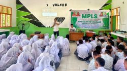 Bentengi Generasi Muda, Satresnarkoba Polres Takalar Sosialisasi P4GN di SMAN 13 Takalar