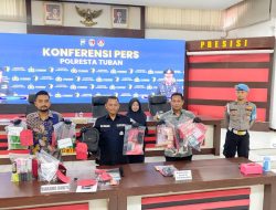 Baru Dua Hari Menjabat, Kapolresta Tuban Langsung Gulung Sindikat Pencuri, Pemerkosa, dan Bandar Narkoba