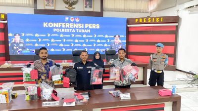 Baru Dua Hari Menjabat, Kapolresta Tuban Langsung Gulung Sindikat Pencuri, Pemerkosa, dan Bandar Narkoba