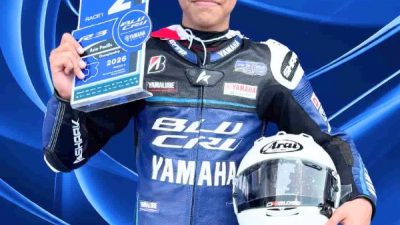 Renaldy Junior, Putra Takalar yang Bersinar di R3 bLU cRU Asia-Pacific Championship 2026