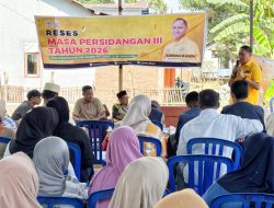Gelar Reses Masa Sidang III di Gowa, Lukman B. Kady Tampung Berbagai Masukan Masyarakat
