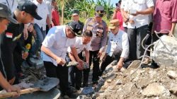 Produksi Padi Takalar Naik 18,5 Persen, Bupati Firdaus Daeng Manye Genjot Infrastruktur Irigasi