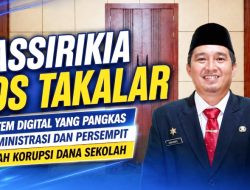 Cegah Penyimpangan Anggaran, 290 Sekolah di Takalar Kini Pakai Passirikia BOS