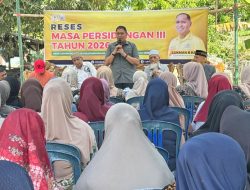 Reses di Takalar, Lukman B Kady Serap Aspirasi Pertanian dan Masalah Data Desil BPJS