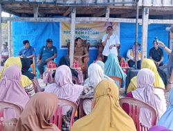 Tinjau Program P3-TGAI di Desa Cakura, Hamka B Kady Siap Perjuangkan Jembatan Gantung dan Irigasi