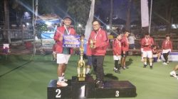 Tampil Impresif, Dua Alumni UNHAS Asal Sinjai Bawa Tim IKA UNHAS Sabet Gelar Juara di Jambi