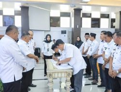 Kades se-Takalar Tanda Tangani SKTJM, Bupati Firdaus Tekankan Pembinaan Ketimbang Penindakan