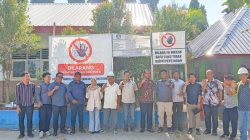 Tim Gabungan Polres, Kejari, dan Disdikbud Pantau Proyek Revitalisasi SMPN 1 Sanrobone