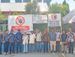 Tim Gabungan Polres, Kejari, dan Disdikbud Pantau Proyek Revitalisasi SMPN 1 Sanrobone