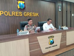 Tingkatkan Kesiapan Personel, Polres Gresik Gelar Lat Pra Ops Tumpas Narkoba Semeru 2026
