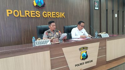 Tingkatkan Kesiapan Personel, Polres Gresik Gelar Lat Pra Ops Tumpas Narkoba Semeru 2026