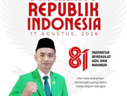 HUT ke-81 RI, Anggota DPRD Takalar Hilal Hamzah: Momentum Refleksi Perjuangan Bangsa