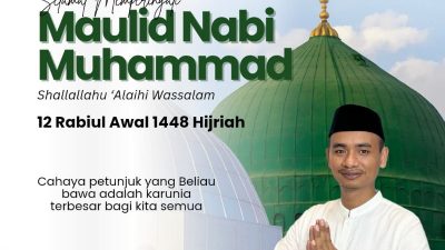 Momentum Maulid Nabi 2026, Legislator PKB Takalar Ajak Tebar Kebaikan dan Kedamaian