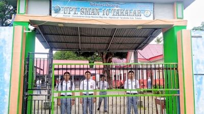 Sentuhan Dingin Muhammad Abbas di Pulau Terluar: SMAN 10 Takalar Raih Revitalisasi dan Harapkan Program MBG