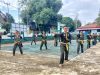 Sentuhan Keteguhan di Lapangan Makodim 1423/Soppeng: Membina Profesionalisme, Mengawal Janji Prajurit