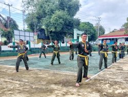 Sentuhan Keteguhan di Lapangan Makodim 1423/Soppeng: Membina Profesionalisme, Mengawal Janji Prajurit
