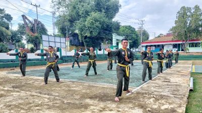 Sentuhan Keteguhan di Lapangan Makodim 1423/Soppeng: Membina Profesionalisme, Mengawal Janji Prajurit