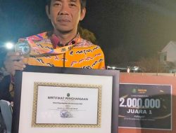 Wujudkan Spirit Takalar Cepat, Disdukcapil Takalar Raih Penghargaan Pelayanan Publik Terbaik