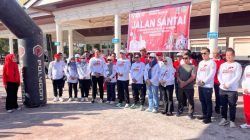 Wakil Bupati Takalar Pimpin Jalan Santai HUT ke-81 RI: Momentum Perkuat Kebersamaan dan Pelayanan