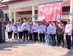 Wakil Bupati Takalar Pimpin Jalan Santai HUT ke-81 RI: Momentum Perkuat Kebersamaan dan Pelayanan