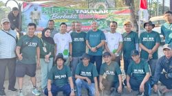 Wujudkan Bakti untuk Negeri, DPC PKB Takalar Percantik Taman Pahlawan Padjonga Daeng Ngalle