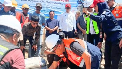 Dorong Kesejahteraan Pesisir, Pemkab Takalar Bangun Empat Kampung Nelayan Merah Putih